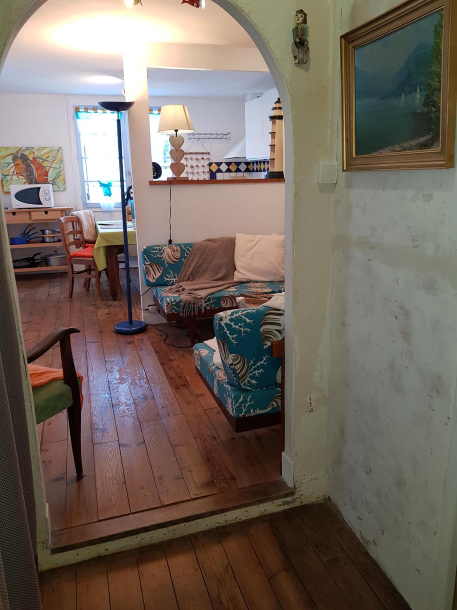 Apartment Herm's Petite Maison Atypique Et Cour Privative - Avenue Du Marche - Ideal Couple Ou Jeunes Parents Cabourg